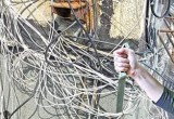 В Вологде полицейские раскрыли хищение оптико-волоконного кабеля
